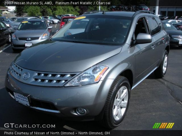 2007 Nissan Murano SL AWD in Platinum Pearl Matallic