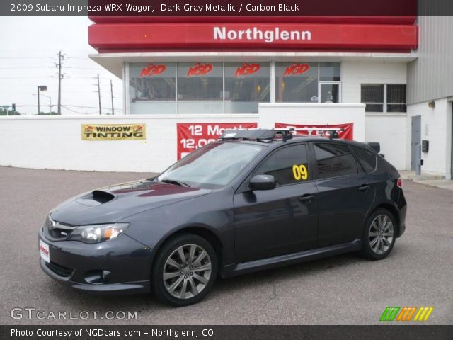 2009 Subaru Impreza WRX Wagon in Dark Gray Metallic