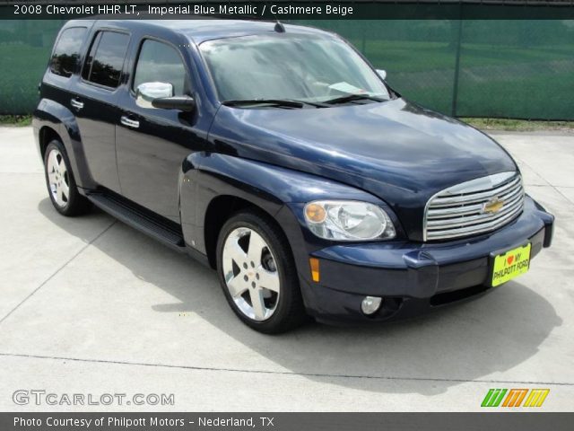 2008 Chevrolet HHR LT in Imperial Blue Metallic