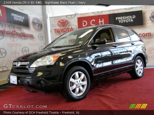 2008 Honda CR-V EX 4WD in Nighthawk Black Pearl