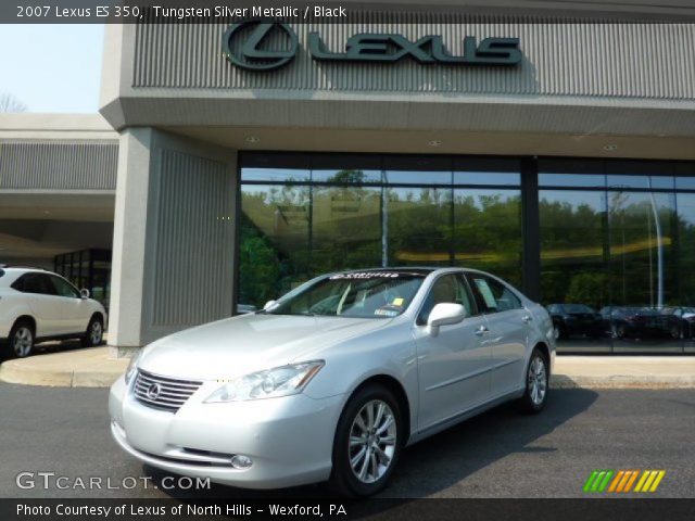2007 Lexus ES 350 in Tungsten Silver Metallic