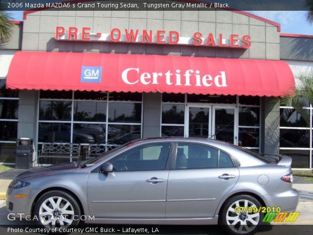 2006 Mazda MAZDA6 s Grand Touring Sedan in Tungsten Gray Metallic