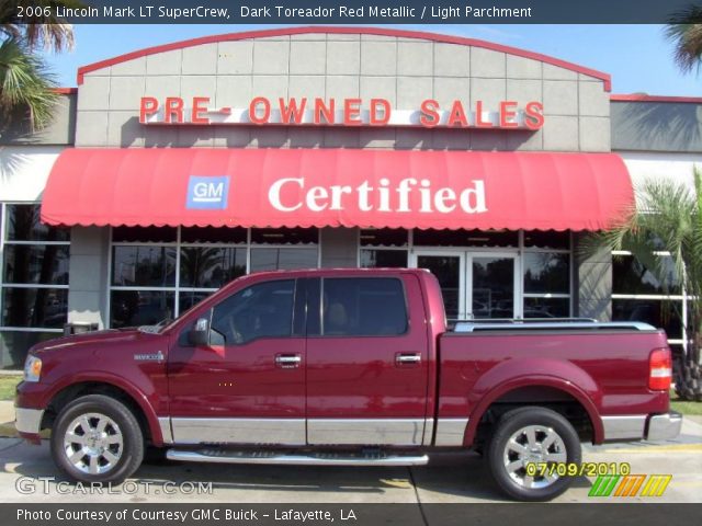 2006 Lincoln Mark LT SuperCrew in Dark Toreador Red Metallic