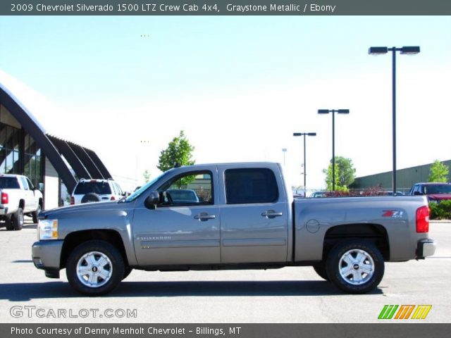 2009 Chevrolet Silverado 1500 LTZ Crew Cab 4x4 in Graystone Metallic