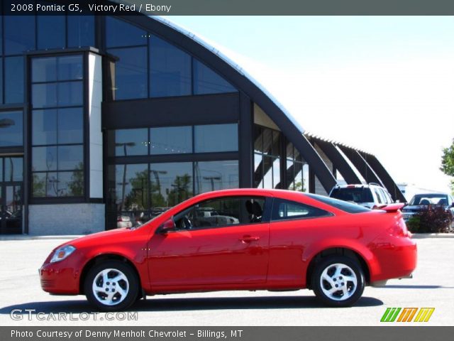 2008 Pontiac G5  in Victory Red
