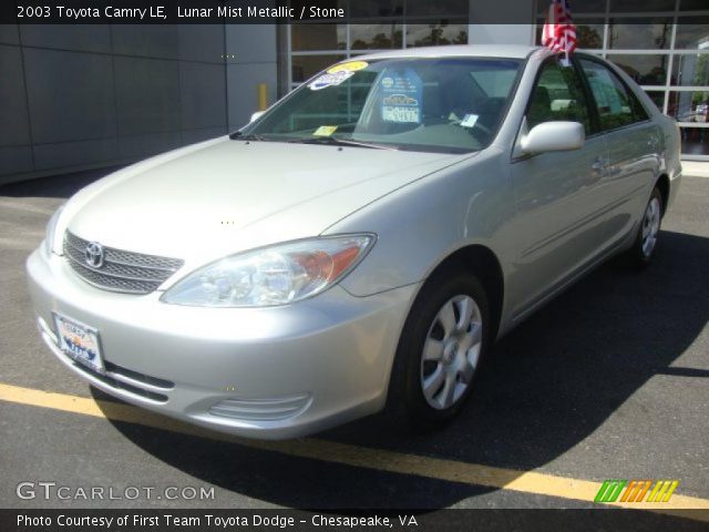 2003 Toyota Camry LE in Lunar Mist Metallic
