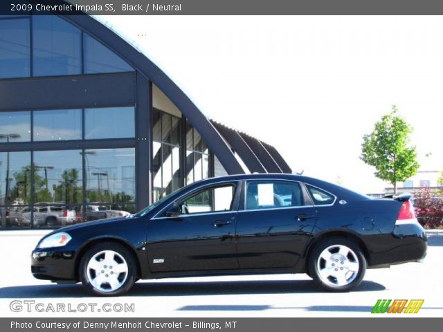 2009 Chevrolet Impala SS in Black