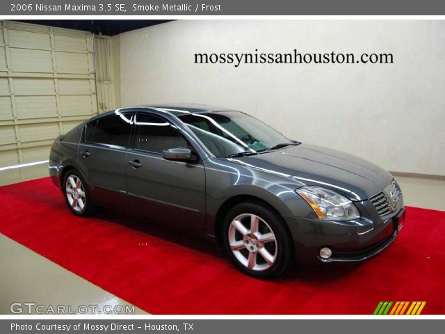 2006 Nissan Maxima 3.5 SE in Smoke Metallic