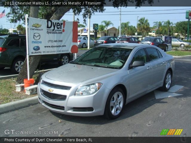 2011 Chevrolet Malibu LS in Silver Ice Metallic