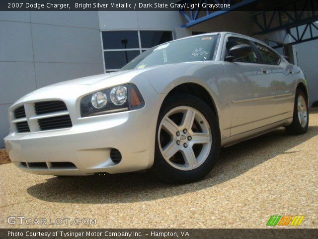 2007 Dodge Charger  in Bright Silver Metallic