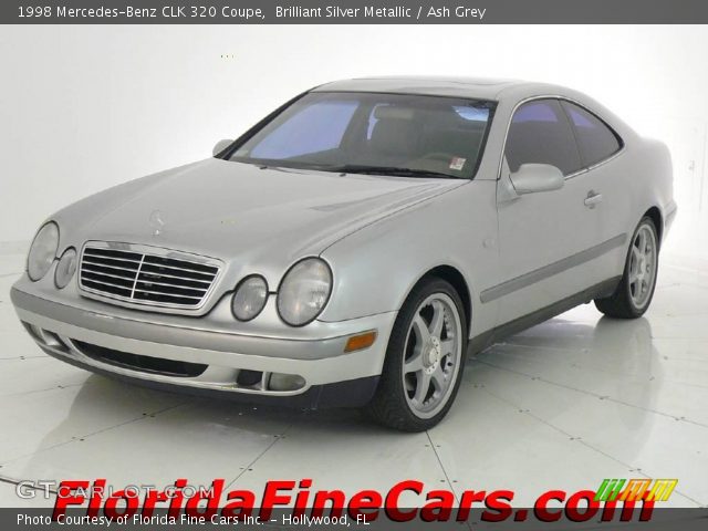 1998 Mercedes-Benz CLK 320 Coupe in Brilliant Silver Metallic