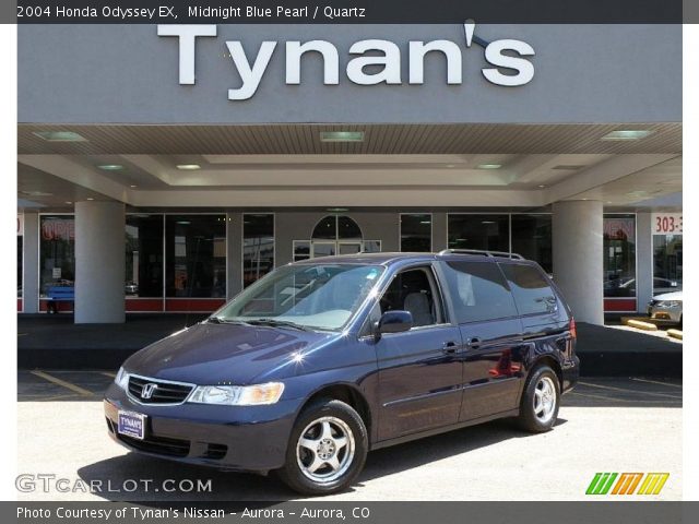 2004 Honda Odyssey EX in Midnight Blue Pearl