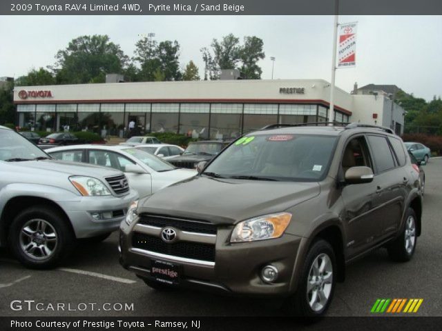 2009 Toyota RAV4 Limited 4WD in Pyrite Mica