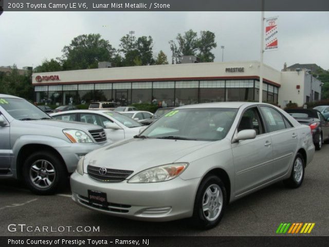 2003 Toyota Camry LE V6 in Lunar Mist Metallic