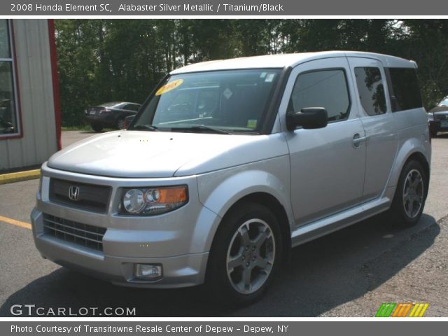 2008 Honda Element SC in Alabaster Silver Metallic