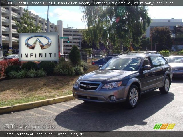 2008 Subaru Outback 3.0R L.L.Bean Edition Wagon in Diamond Gray Metallic