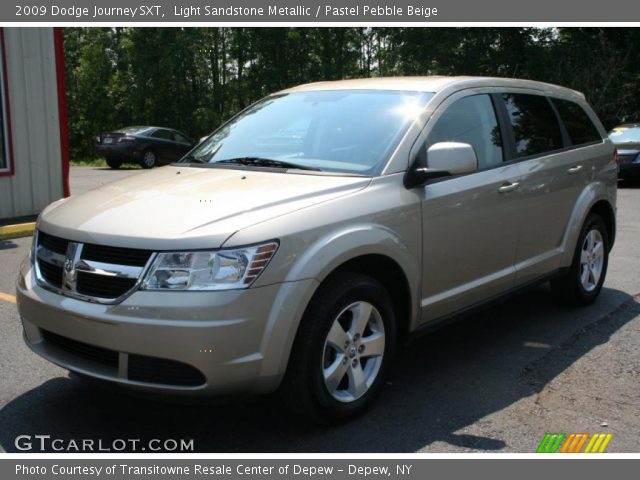 2009 Dodge Journey SXT in Light Sandstone Metallic