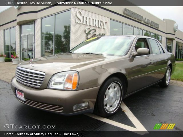 2002 Cadillac DeVille Sedan in Bronzemist Metallic