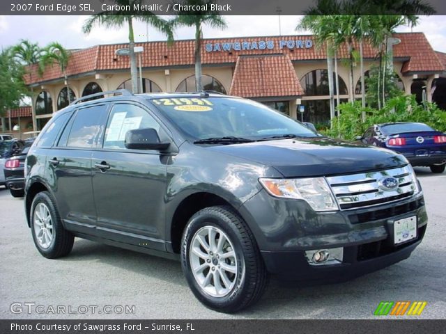 2007 Ford Edge SEL in Carbon Metallic