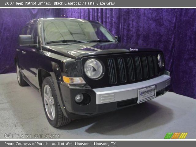 2007 Jeep Patriot Limited in Black Clearcoat
