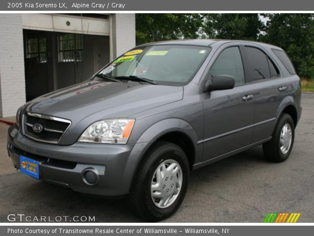 2005 Kia Sorento LX in Alpine Gray