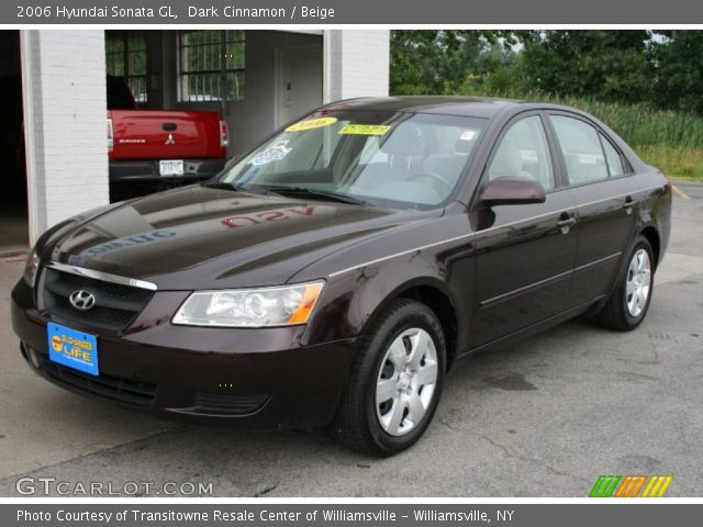 2006 Hyundai Sonata GL in Dark Cinnamon