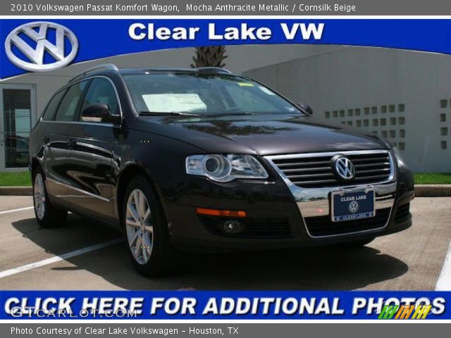 2010 Volkswagen Passat Komfort Wagon in Mocha Anthracite Metallic