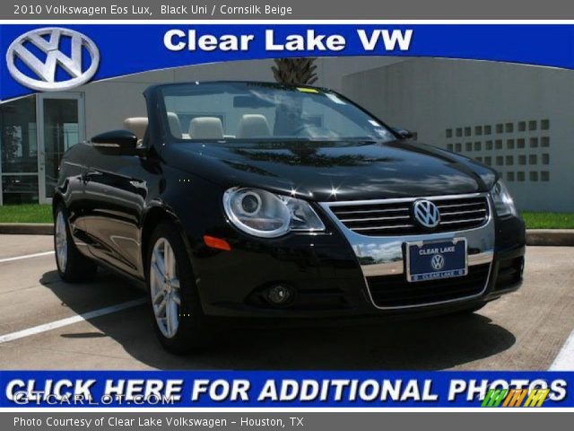 2010 Volkswagen Eos Lux in Black Uni