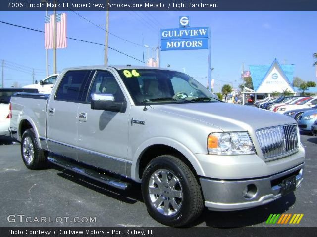 2006 Lincoln Mark LT SuperCrew in Smokestone Metallic