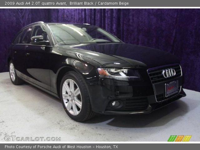 2009 Audi A4 2.0T quattro Avant in Brilliant Black