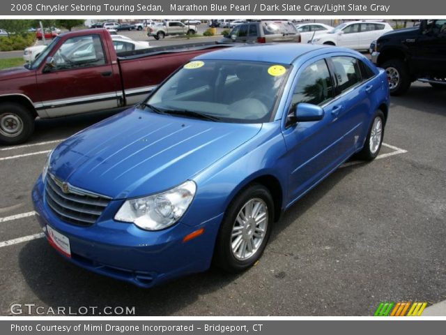 2008 Chrysler Sebring Touring Sedan in Marathon Blue Pearl