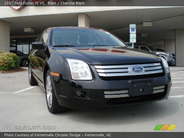 2007 Ford Fusion SE V6 in Black