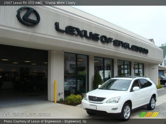 2007 Lexus RX 350 AWD in Crystal White