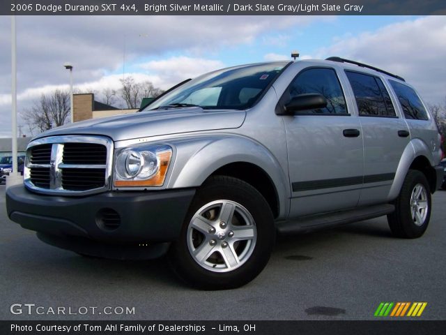 2006 Dodge Durango SXT 4x4 in Bright Silver Metallic