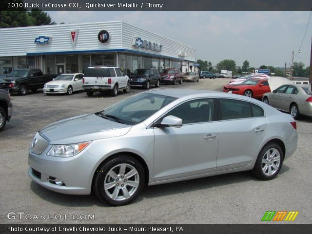 2010 Buick LaCrosse CXL in Quicksilver Metallic