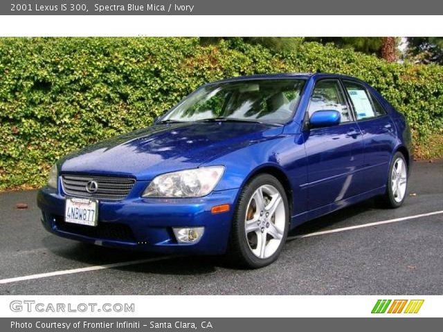 2001 Lexus IS 300 in Spectra Blue Mica