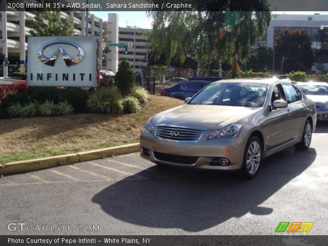 2008 Infiniti M 35x AWD Sedan in Sahara Sandstone