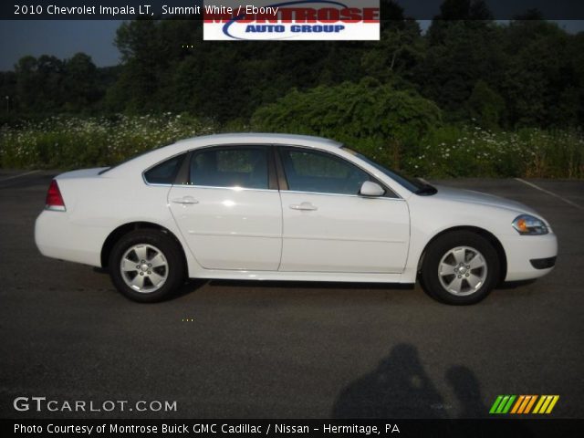 2010 Chevrolet Impala LT in Summit White