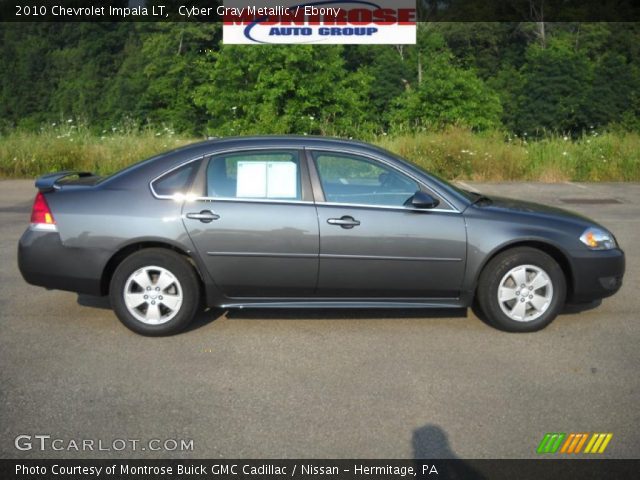 2010 Chevrolet Impala LT in Cyber Gray Metallic