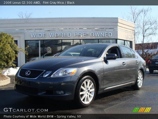 2006 Lexus GS 300 AWD in Flint Gray Mica