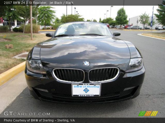 2007 BMW Z4 3.0i Roadster in Jet Black