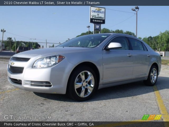 2010 Chevrolet Malibu LT Sedan in Silver Ice Metallic