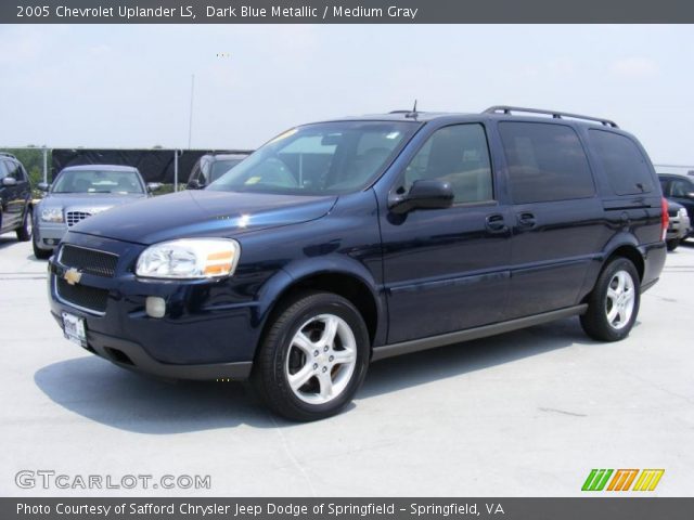 2005 Chevrolet Uplander LS in Dark Blue Metallic