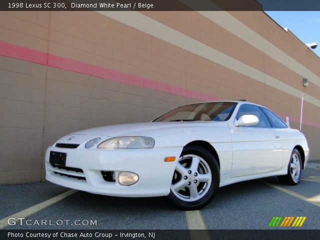 1998 Lexus SC 300 in Diamond White Pearl