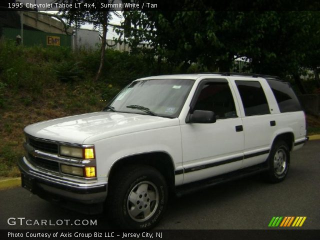 1995 Chevrolet Tahoe LT 4x4 in Summit White