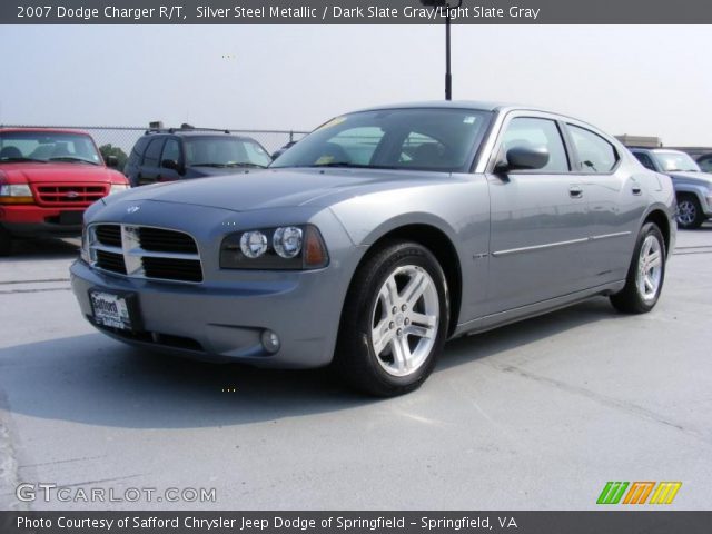 2007 Dodge Charger R/T in Silver Steel Metallic