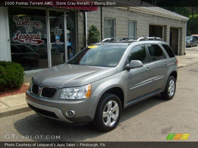 2006 Pontiac Torrent AWD in Stone Gray Metallic
