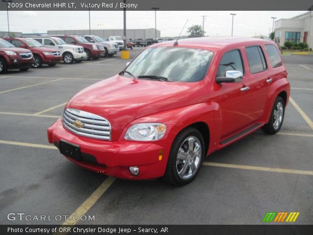 2009 Chevrolet HHR LT in Victory Red