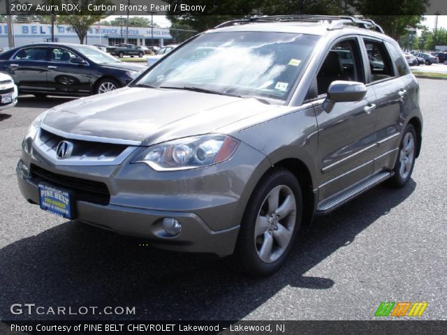 2007 Acura RDX  in Carbon Bronze Pearl
