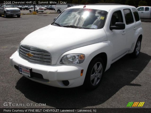 2008 Chevrolet HHR LS in Summit White